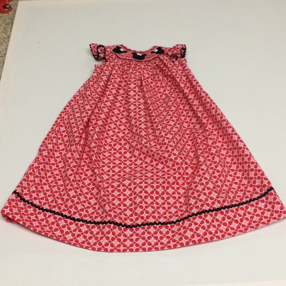 Smockadot Dress Size 4T children's EUC